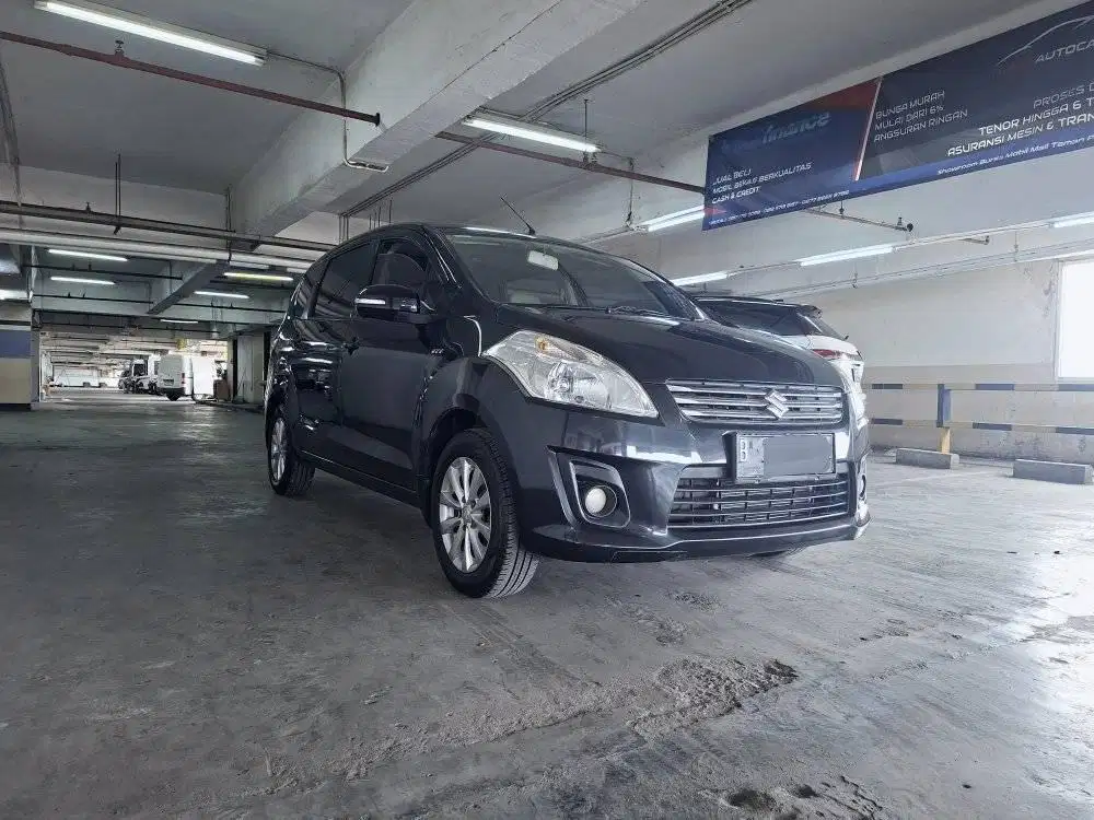 SUZUKI ERTIGA GX AT MATIC 2014 HITAM