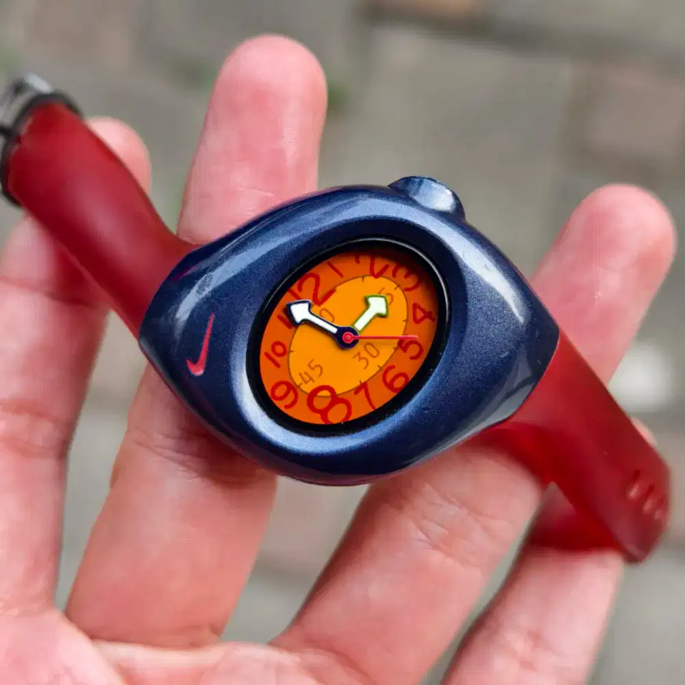 Jam tangan Vtg Y2k Nike Triax