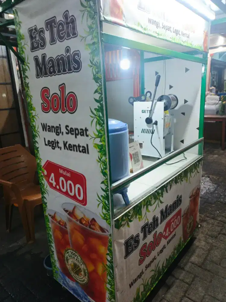 Jaga stand teh solo