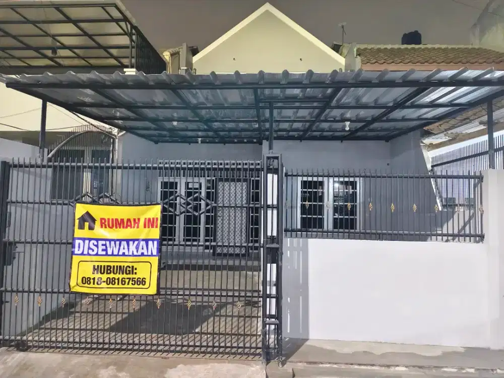 Disewakan rumah Citra Garden 3 (1,5 Lantai)
