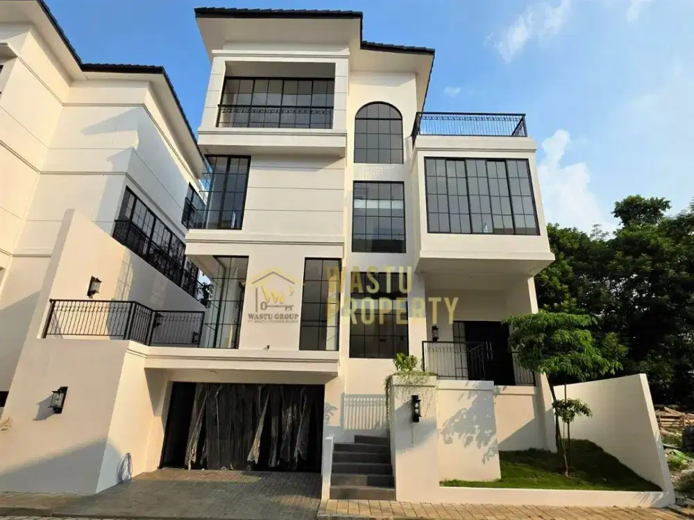 Rumah 3 Lantai Dekat MRT Fatmawati, Siap Huni Exclusive