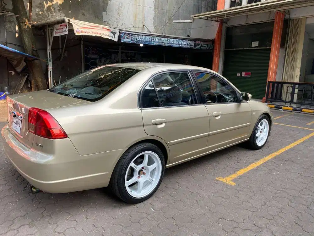 Honda Civic 2001 Bensin