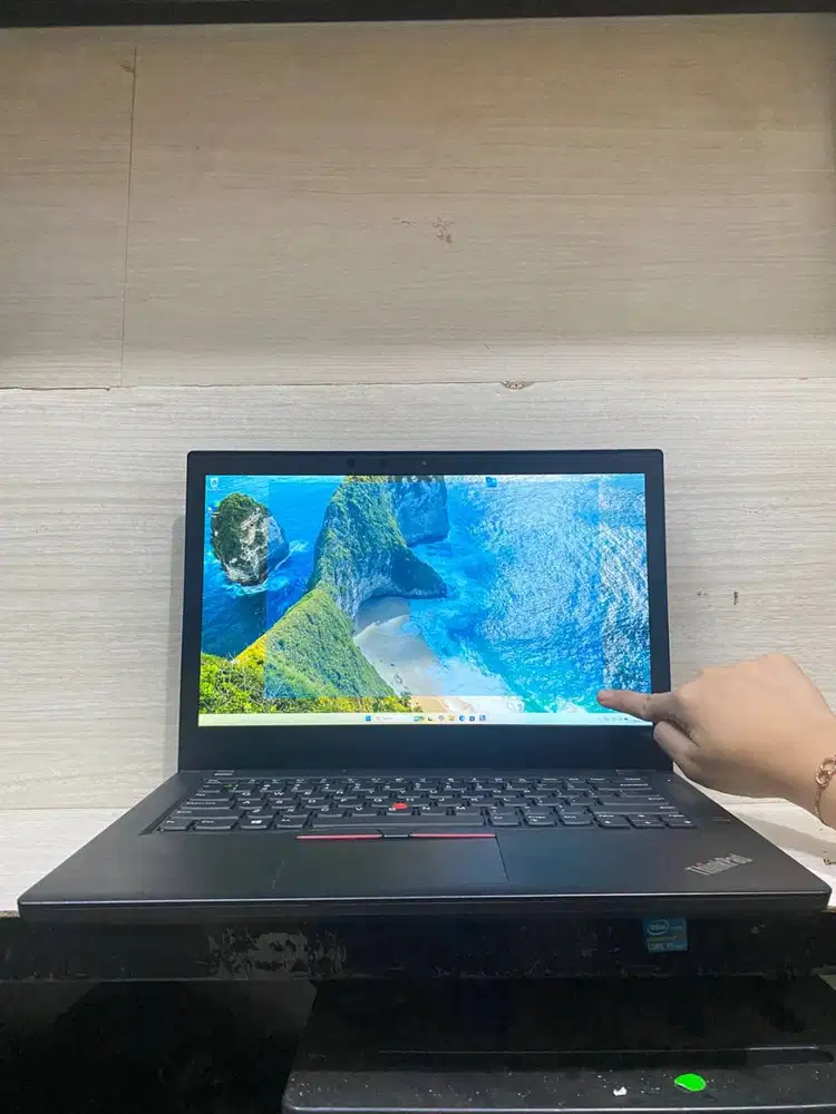 Lenovo Thinkpad T480 Intel core I5 Gen 8 | Ram 8GB | SSD 256GB TOUCH