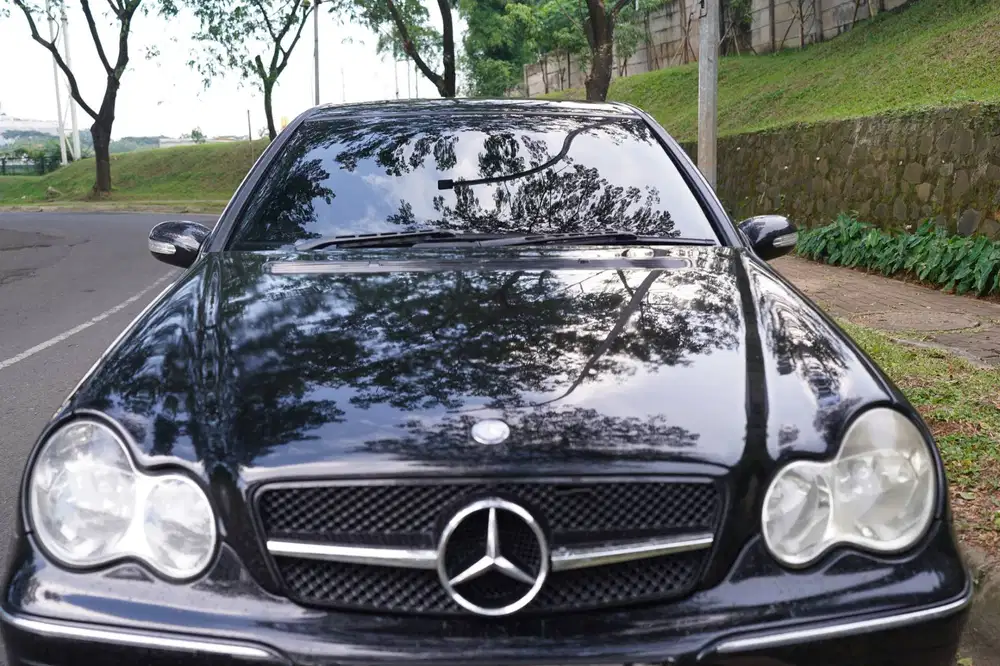 Mercy c230  sport edition 2006, black hitam jual merccy c230 2005/2007