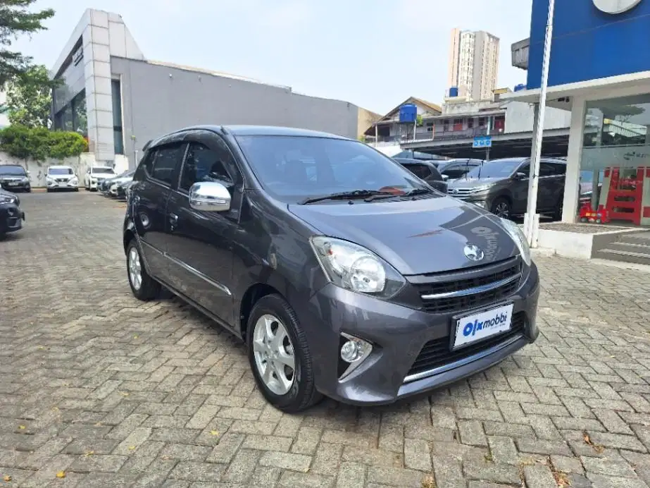DP MURAH Toyota Agya 1.0 G Bensin-AT 2016  CZUOB