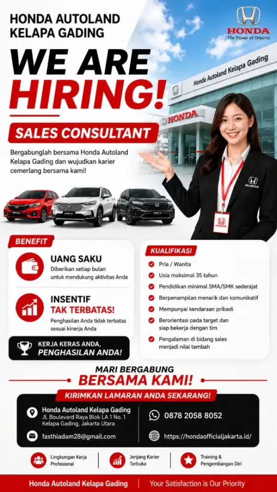 Di cari Sales Marketing Handal