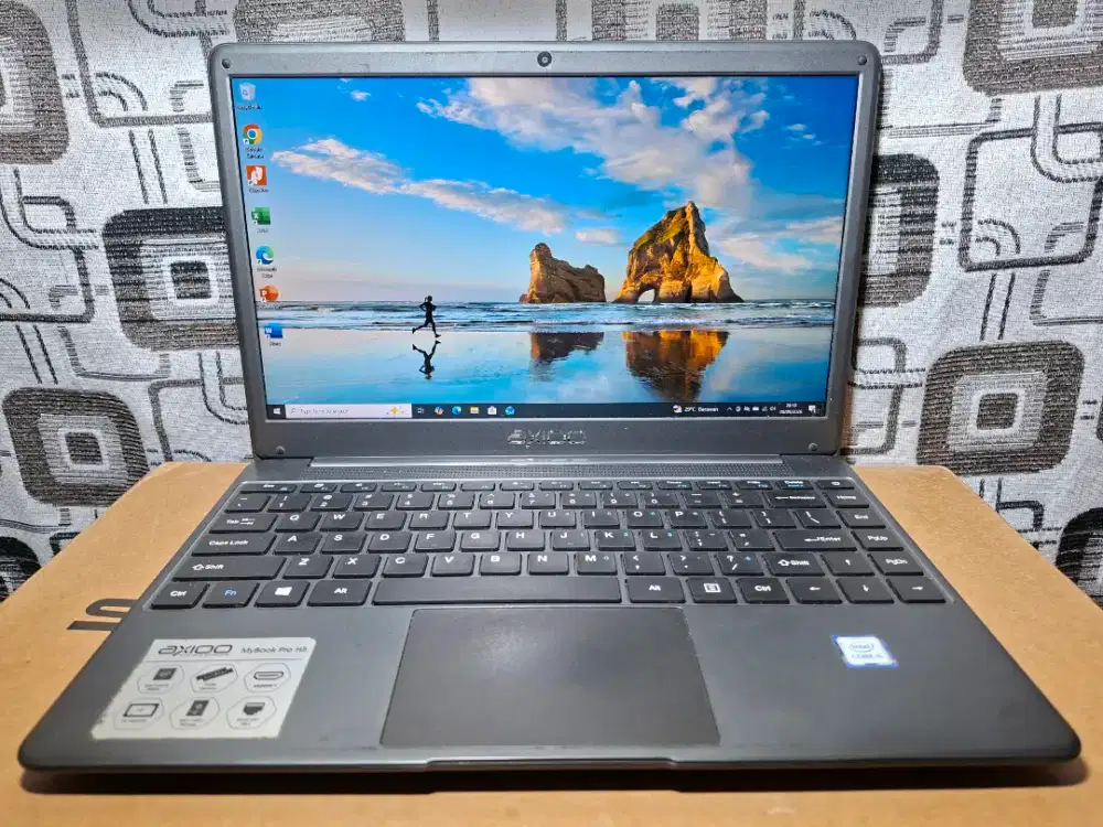 Laptop Axioo MyBook Pro H5 Core i5 ram 8gb SSD layar FullHD batre awet