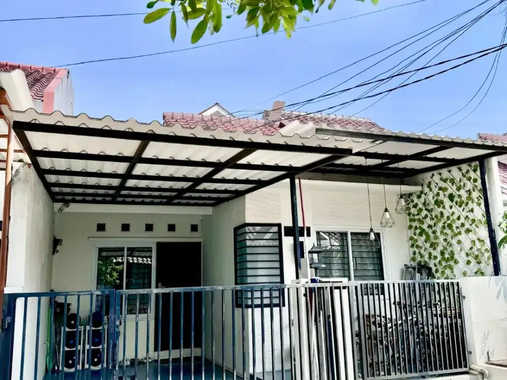 DIJUAL RUMAH Full Furnished Regency Melati Mas, Serpong Tangerang Selatan