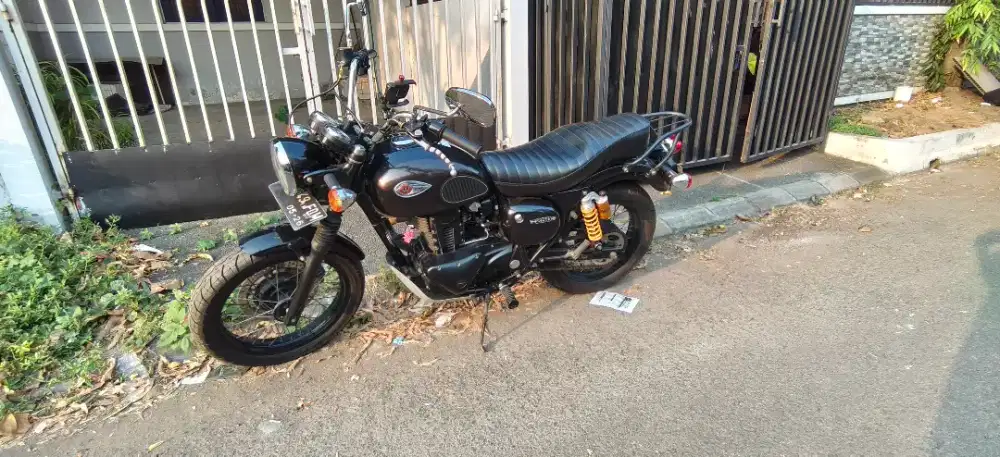 kawasaki w250 estrella 2020 2021