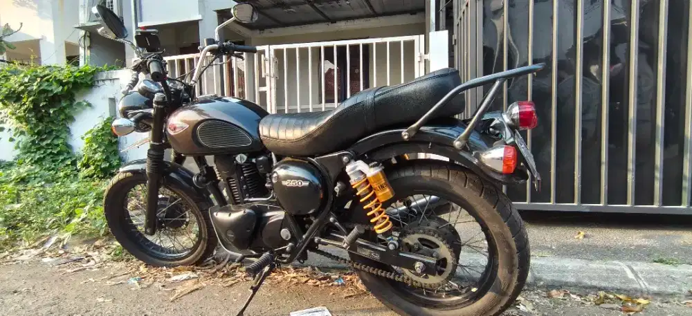 kawasaki w250 estrella 2020 2021