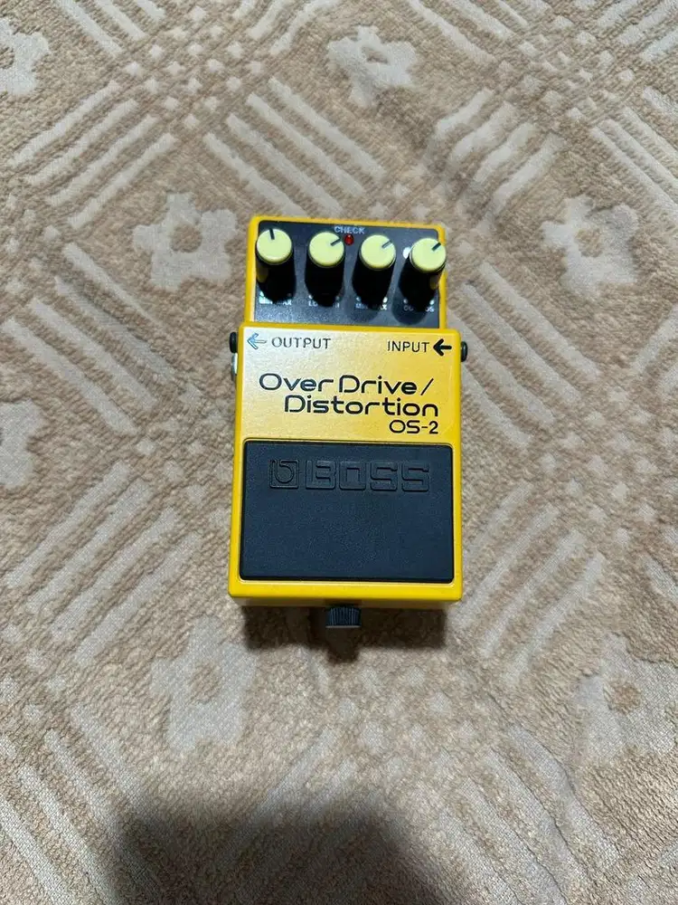 Paket efek gitar
