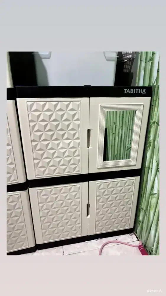 Lemari pintu 2 no minus