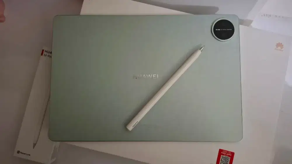 Huawei Matepad Pro 12.2, memori 512 GB