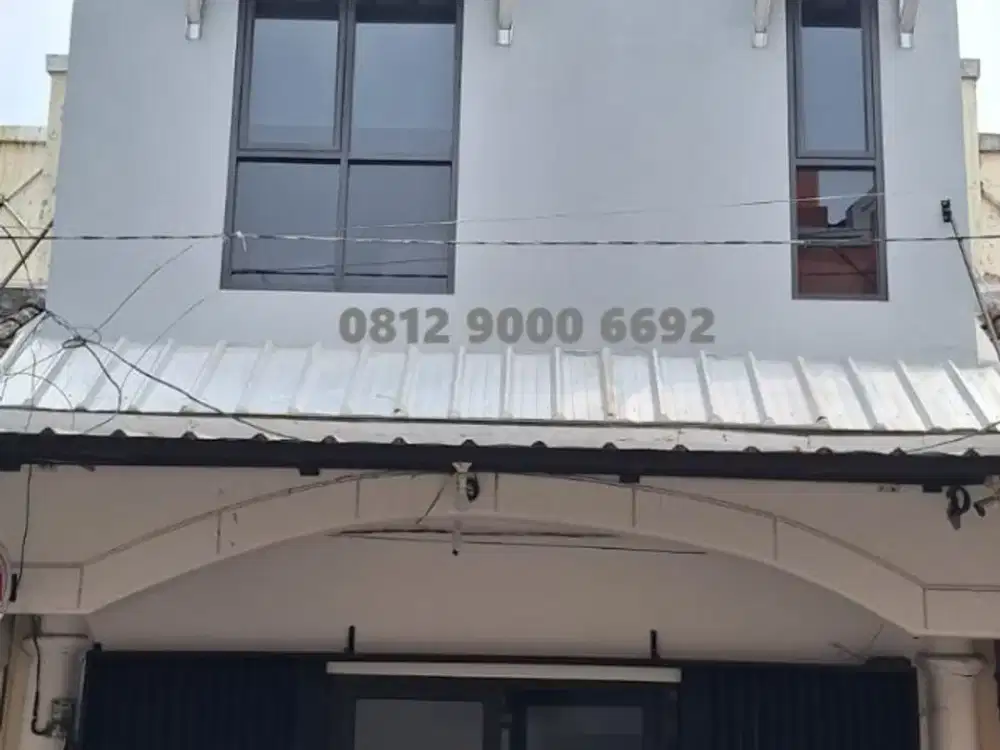 Jual Ruko Murah 2,5 Lantai Modernland Kota Tangerang dekat Tang City