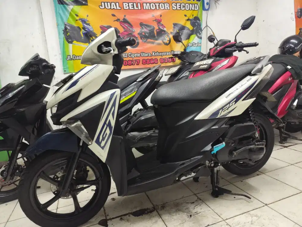 Yamaha Soul GT  125 Tahun 2016