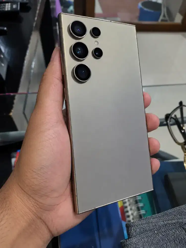 S24 ultra 512, Kondisi SEMPURNA, Cashing banyak..