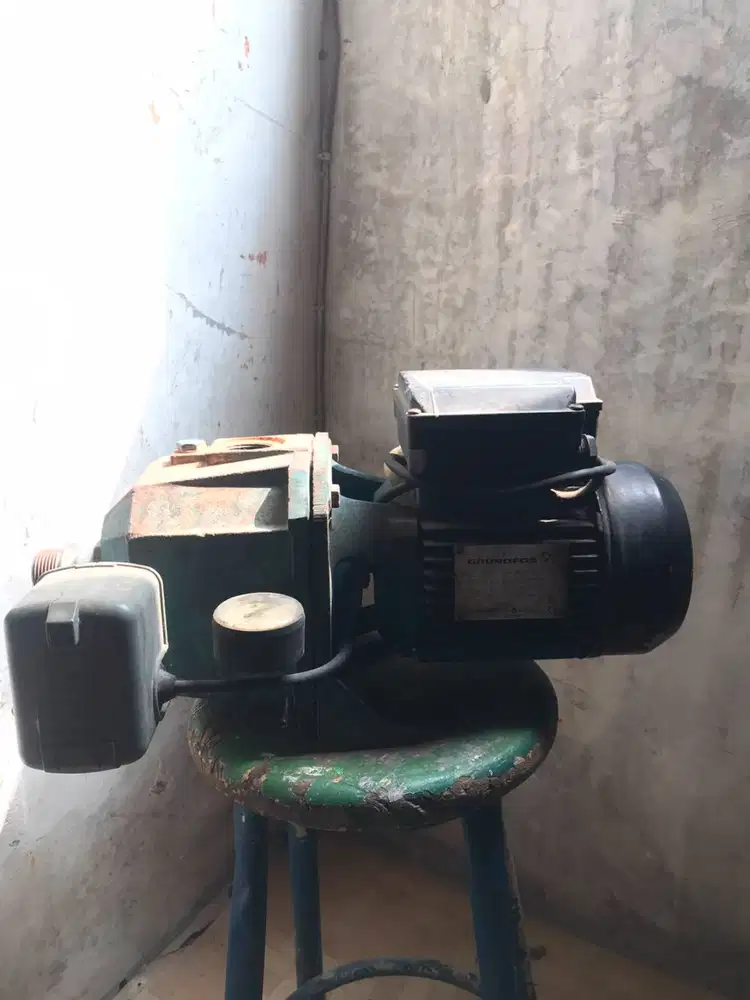 Dijual Pompa Air Grundfos Otomatis Bekas – Original & Kokoh
