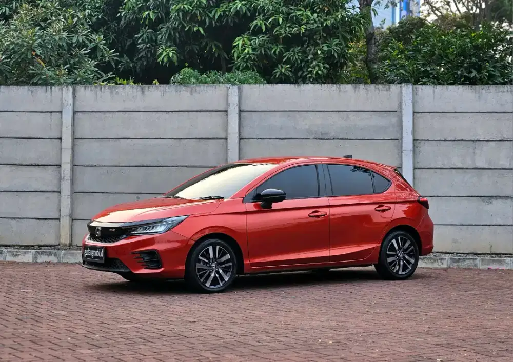 Low TDP Honda City RS CVT 2021 Orange Perfect Condition
