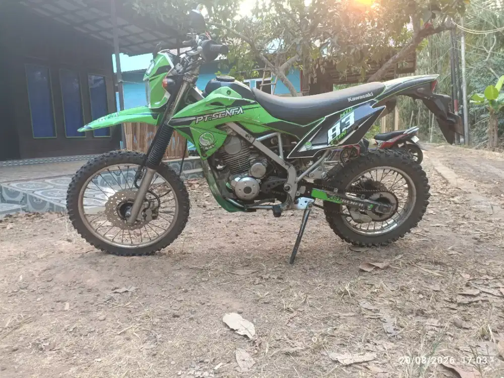 Motor/Kenderaan KLX Semua Aman dan Surat Lengkap