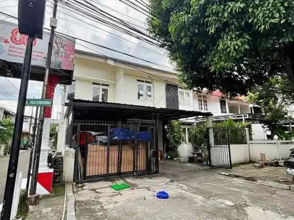 Disewakan Rumah Eks Cafe 2 Lantai Lebak Bulus Jakarta Selatan Selangkah ke Stasiun MRT