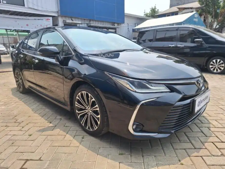 DP MURAH Toyota Corolla Altis 1.8 V Bensin-AT 2021  CTAHB