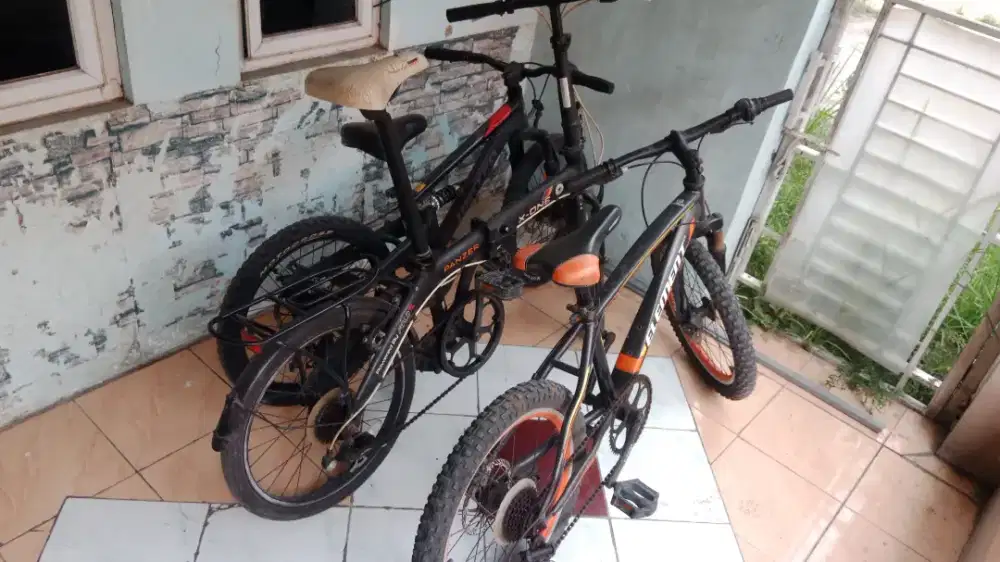 Beli satu bawa pulang 3 sepeda?!