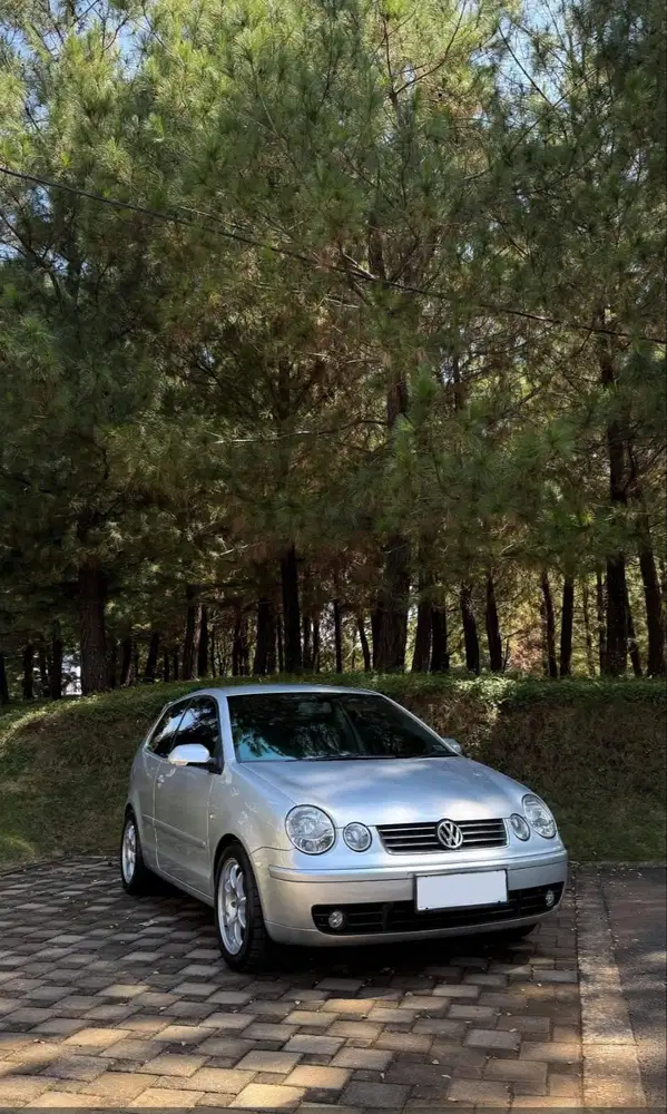 Volkswagen Polo 2003 silver jual vw polo set lengkap 2002/2004 low km