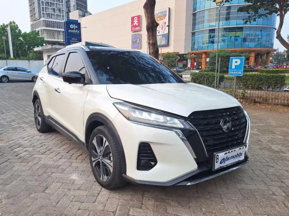DP MURAH Nissan Kicks 1.2 Bensin-AT 2021  CAKBD