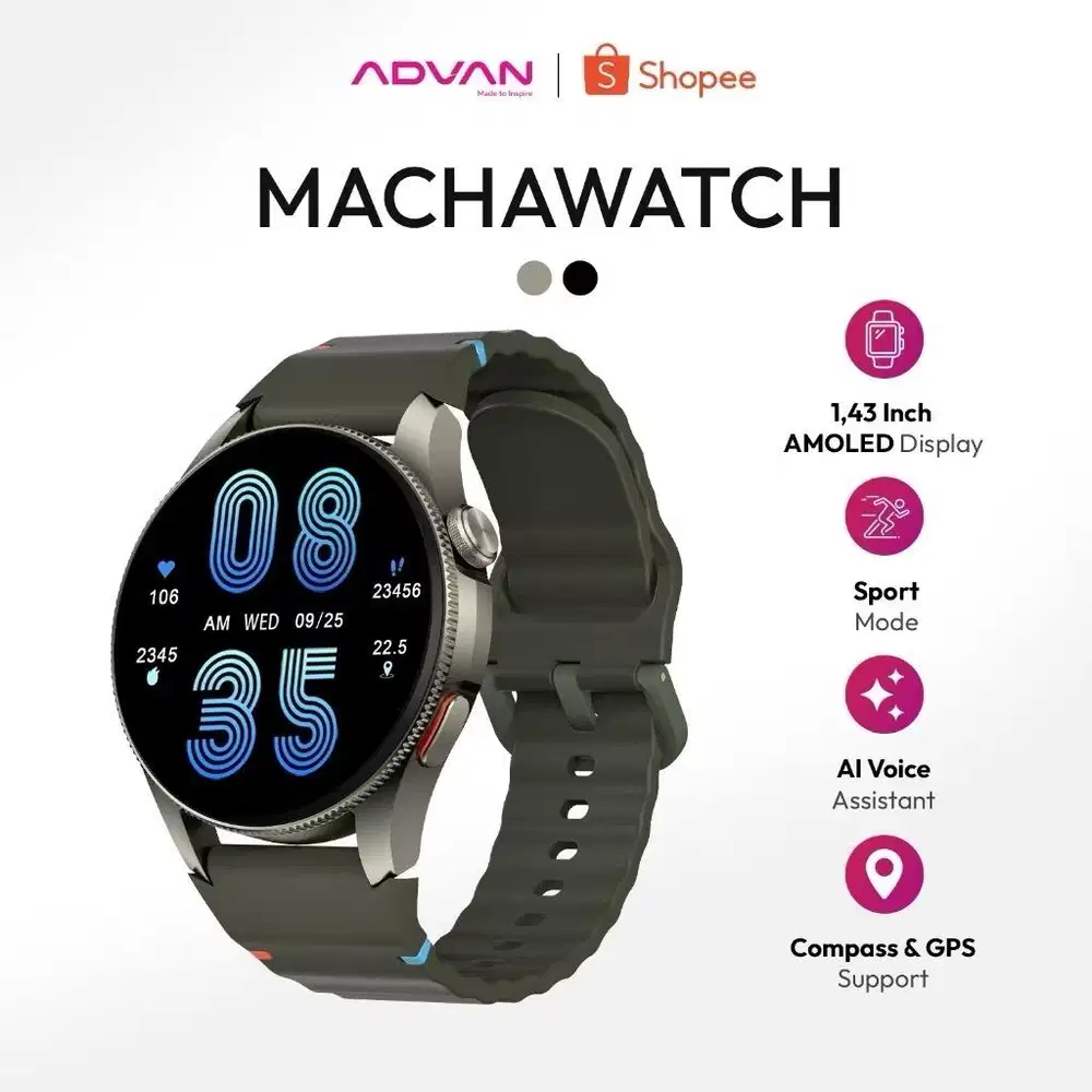 smartwatch advan macha