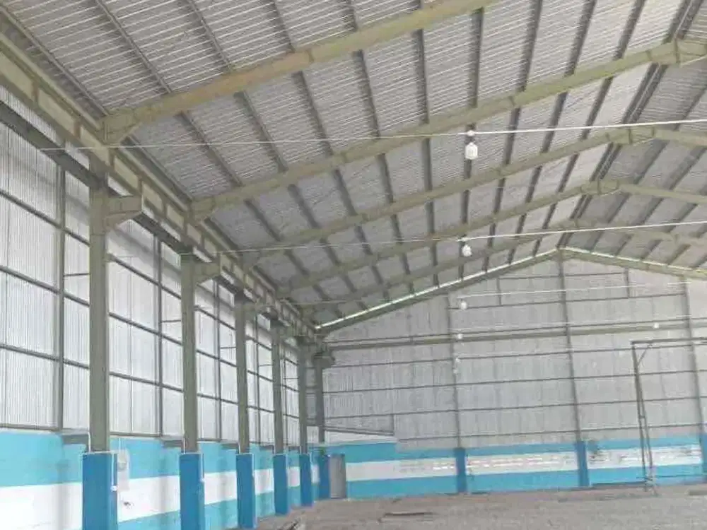 Disewakan gudang luas siap pakai strategis untuk logistik & distribusi du cakung cilincing