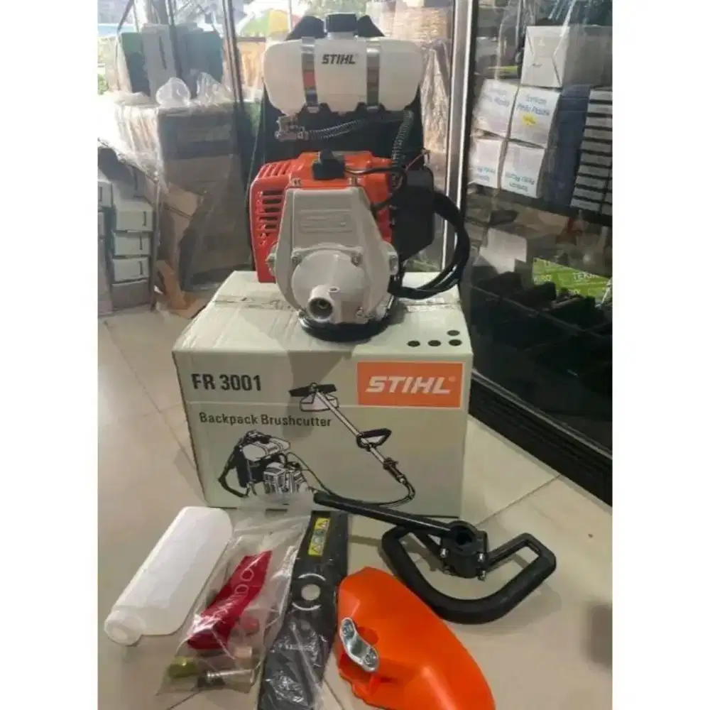 Jual cepat mesin potong rumput Merk STIHL FR3001 1jt Nett