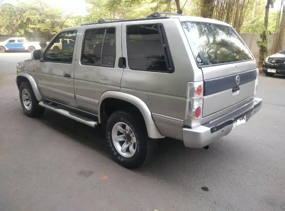 Nissan Spirit kondisi istimewa