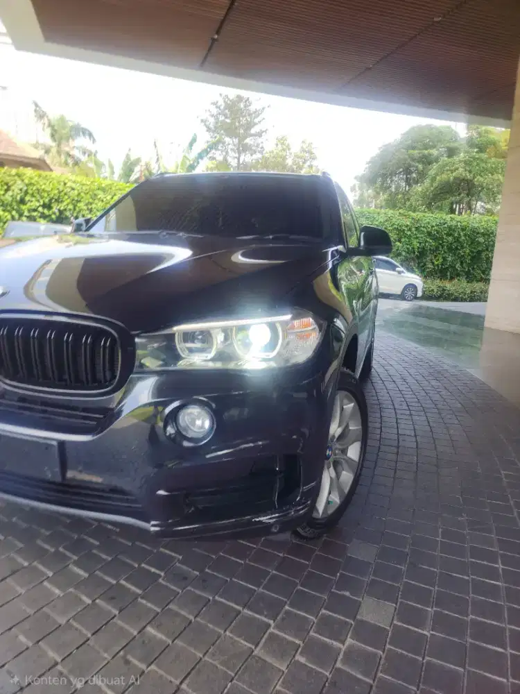 BMW X5 F15 xdrive25d 2017