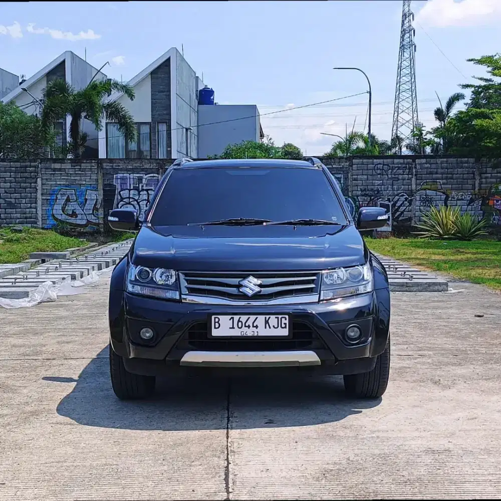 DP 7 jt.! Grand Vitara JLX matic 2016