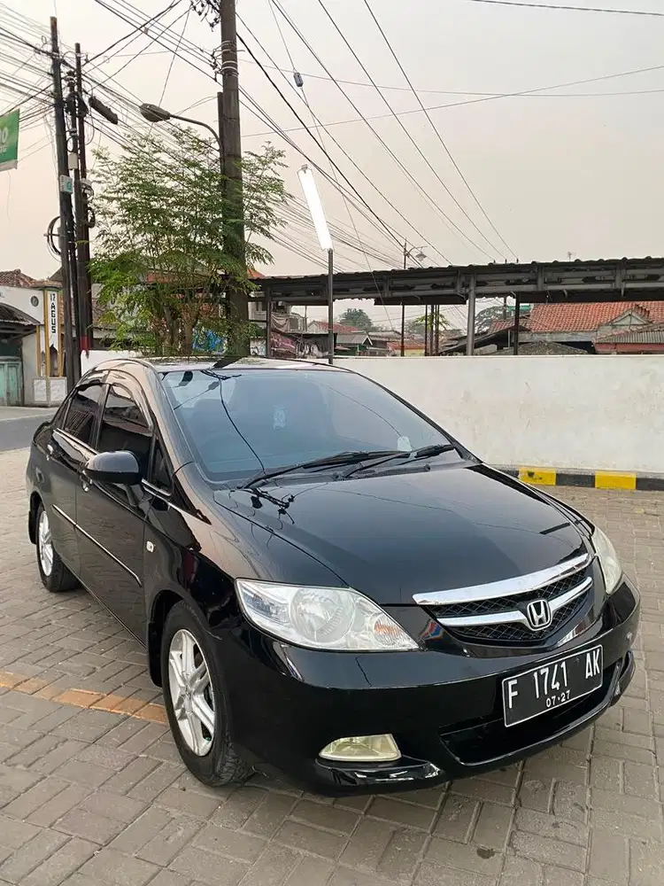 HONDA CITY 2006 VTEC MANUAL