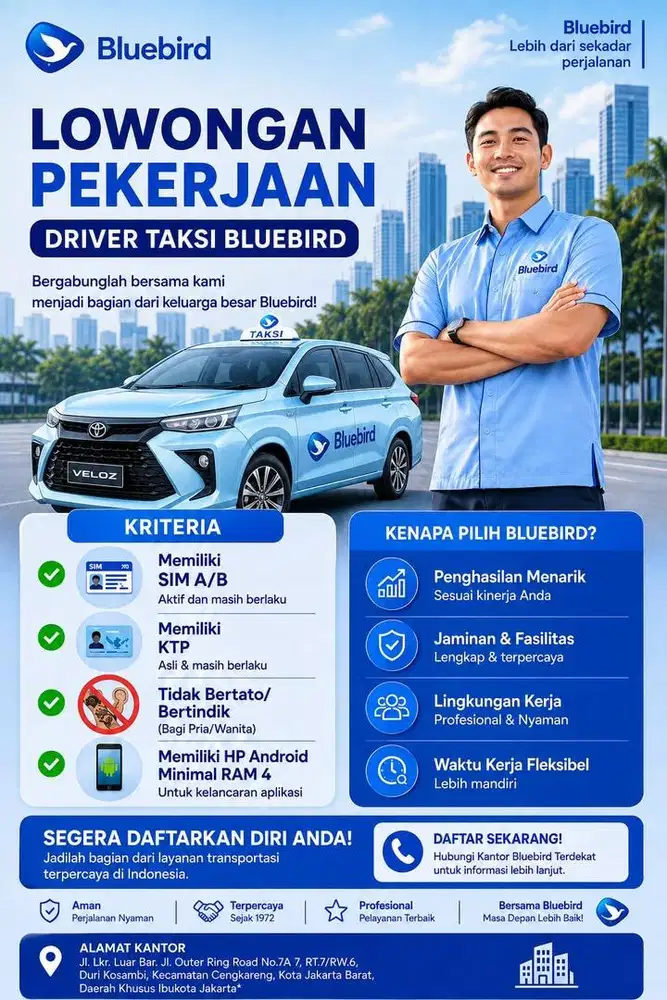 Driver Taksi Bandara