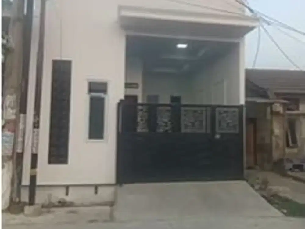 Dijual rumah murah bagus di Perumahan Citra Insani dekat Kaliabang dan Alinda Bekasi Utara siap huni minimalis modern