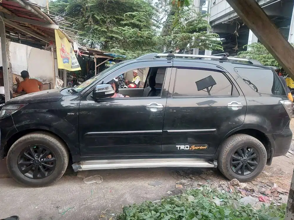 Daihatsu Terios 2012 Bensin