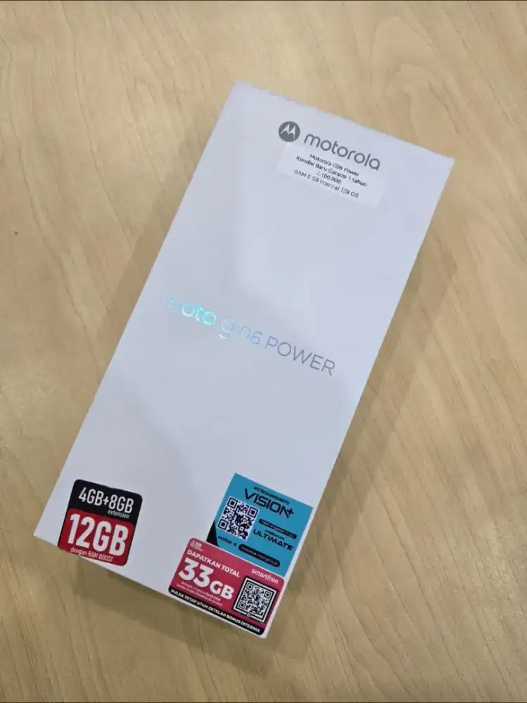 MOTOROLA G 06 POWER 128 GB