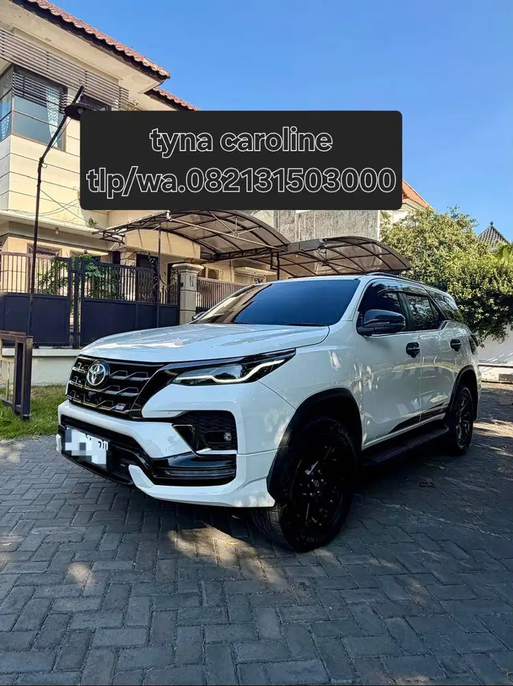 Toyota Fortuner GR sport 2023. SEPERTI BARU GRESSS