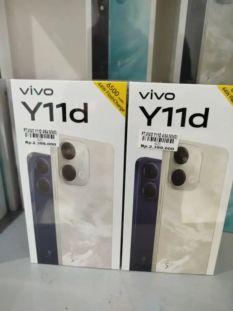 Vivo y11d 4/64 atlantis
