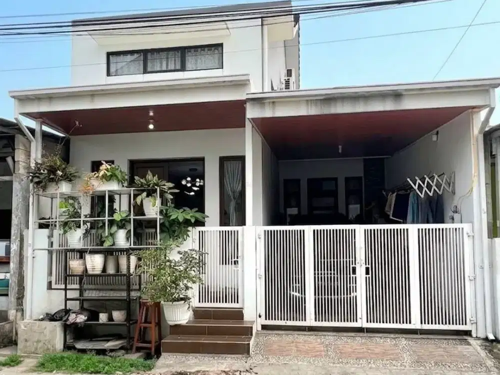 Rumah Murah Sudah Furnished di Rawalumbu Kota Bekasi