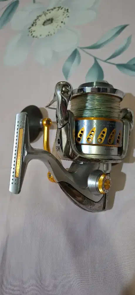 Shimano Stella SW 10000XG 08 Original – Reel Pancing Saltwater Bekas