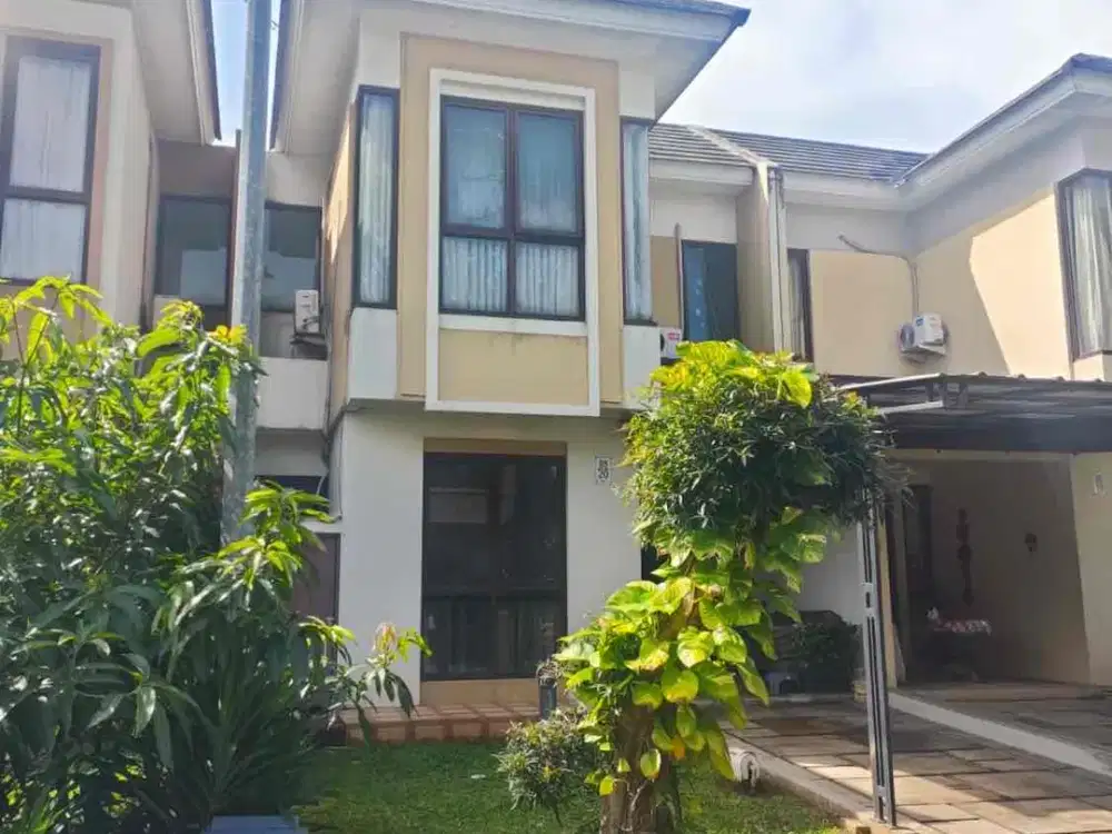 Dijual Rumah Cluster Hyland Greenwich Park BSD City 2 Lantai Full Furnished Mewah Siap Huni Dekat ICE & AEON Mall