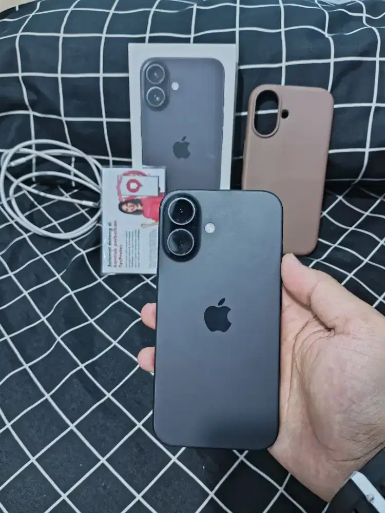 iPhone 16 128gb Black iBox