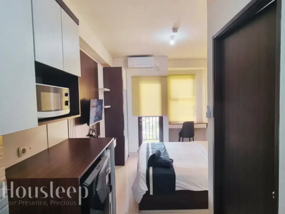 DISEWAKAN BEST CHOICE STUDIO COZY APARTEMEN TRANS PARK CIBUBUR