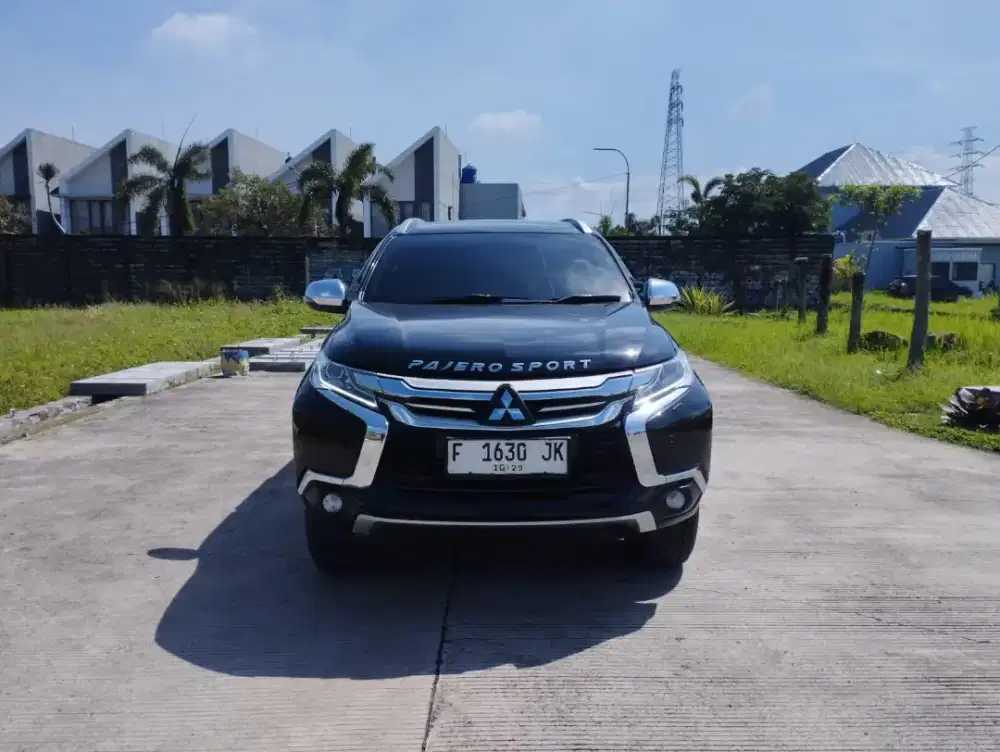 DP 15 jt.! Pajero sport Dakar Ultimate matic 2019