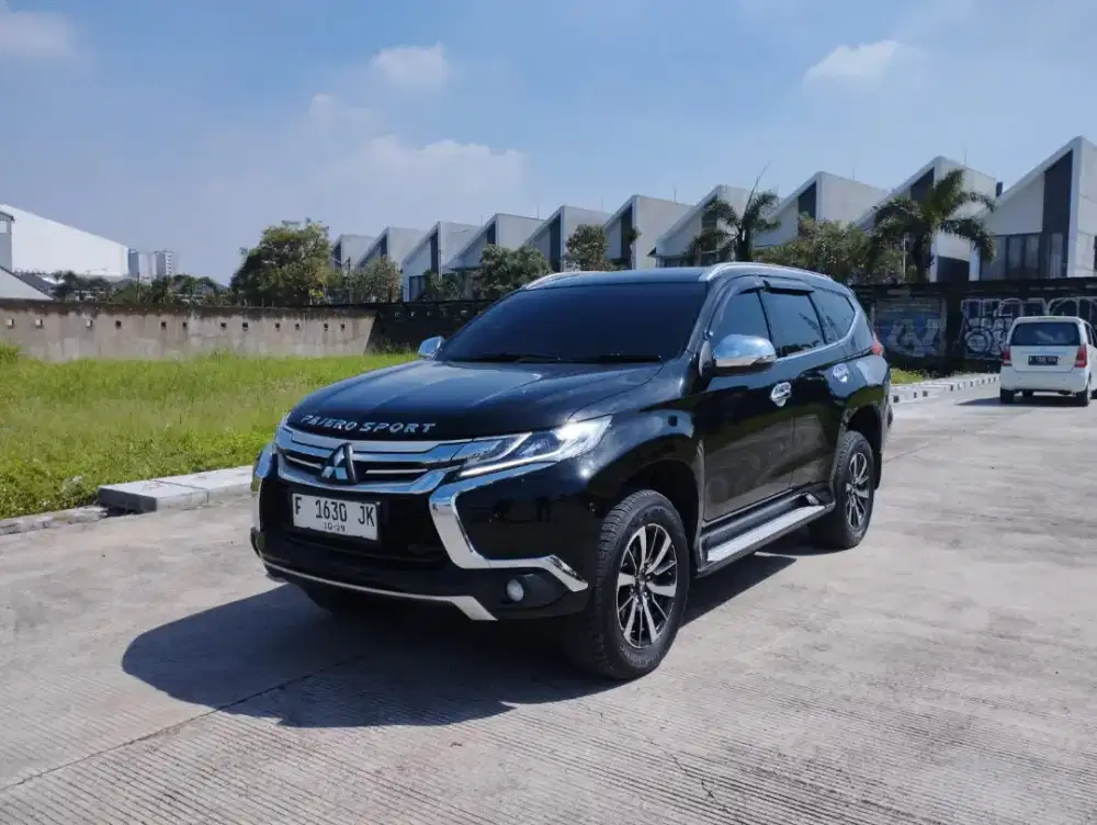 DP 15 jt.! Pajero sport Dakar Ultimate matic 2019