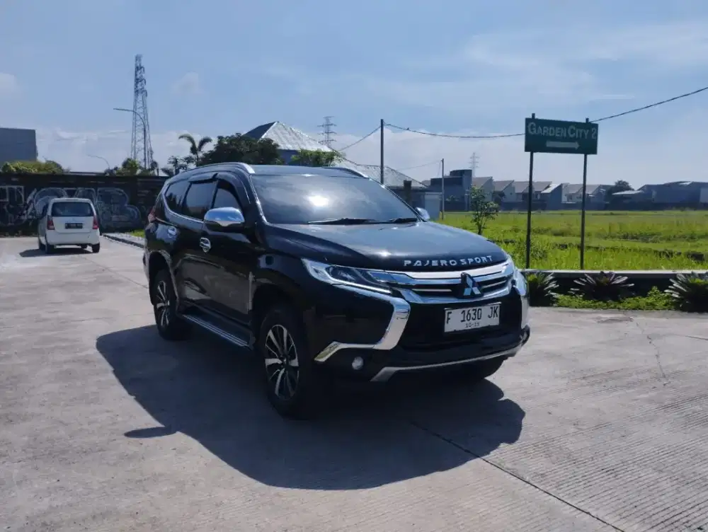 DP 15 jt.! Pajero sport Dakar Ultimate matic 2019