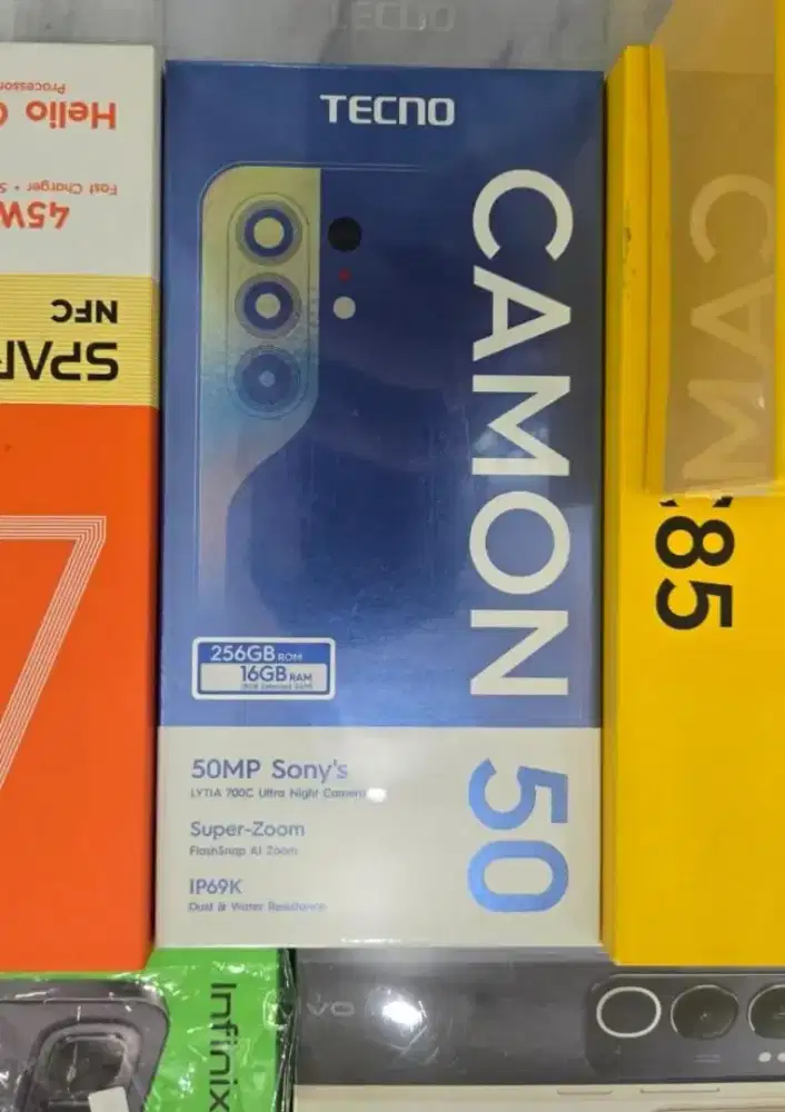 TECNO CAMON 50 256 GB